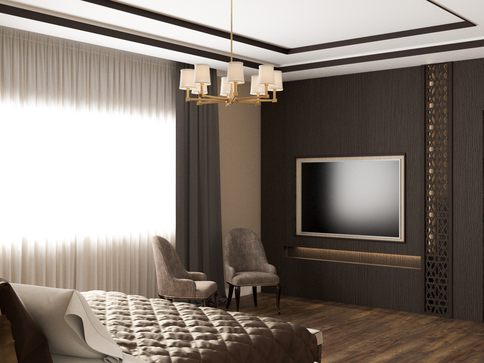 别墅一层·住宅丨约旦安曼丨Sana Radwan Interiors-15