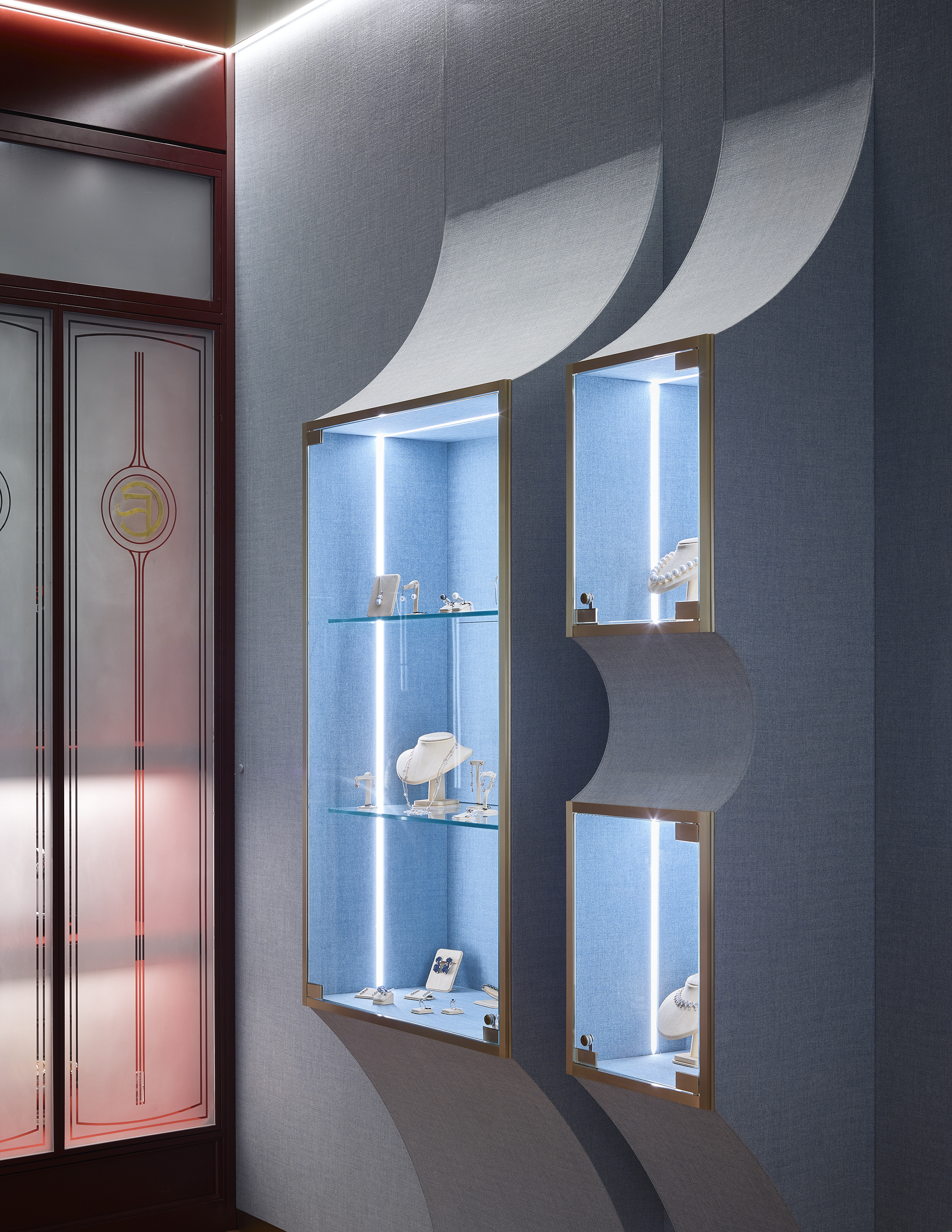 奇奥凯蒂珠宝店室内设计丨意大利丨Pietro Carlo Pellegrini-11