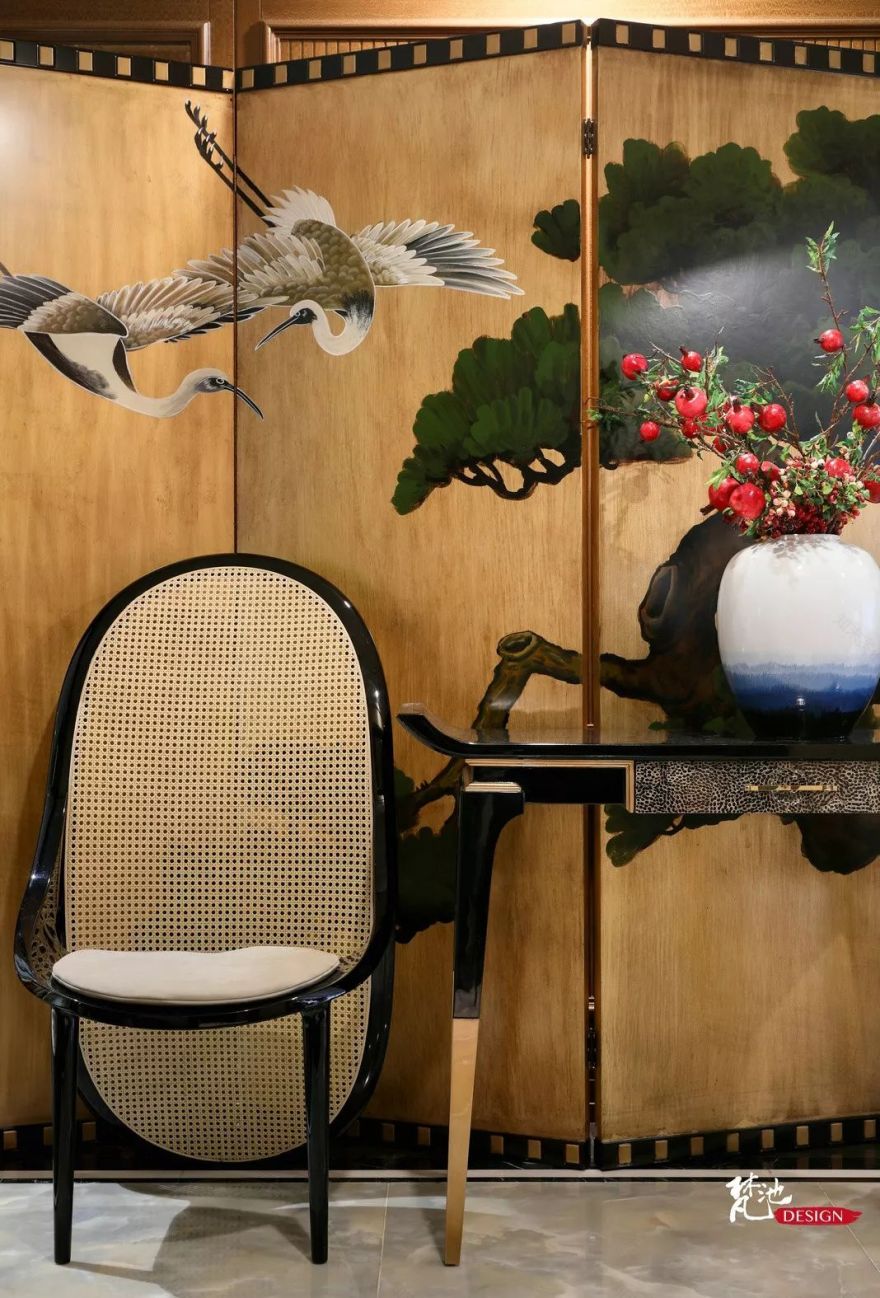 南京江湾天城 | 三代同堂的东方美学之家-24