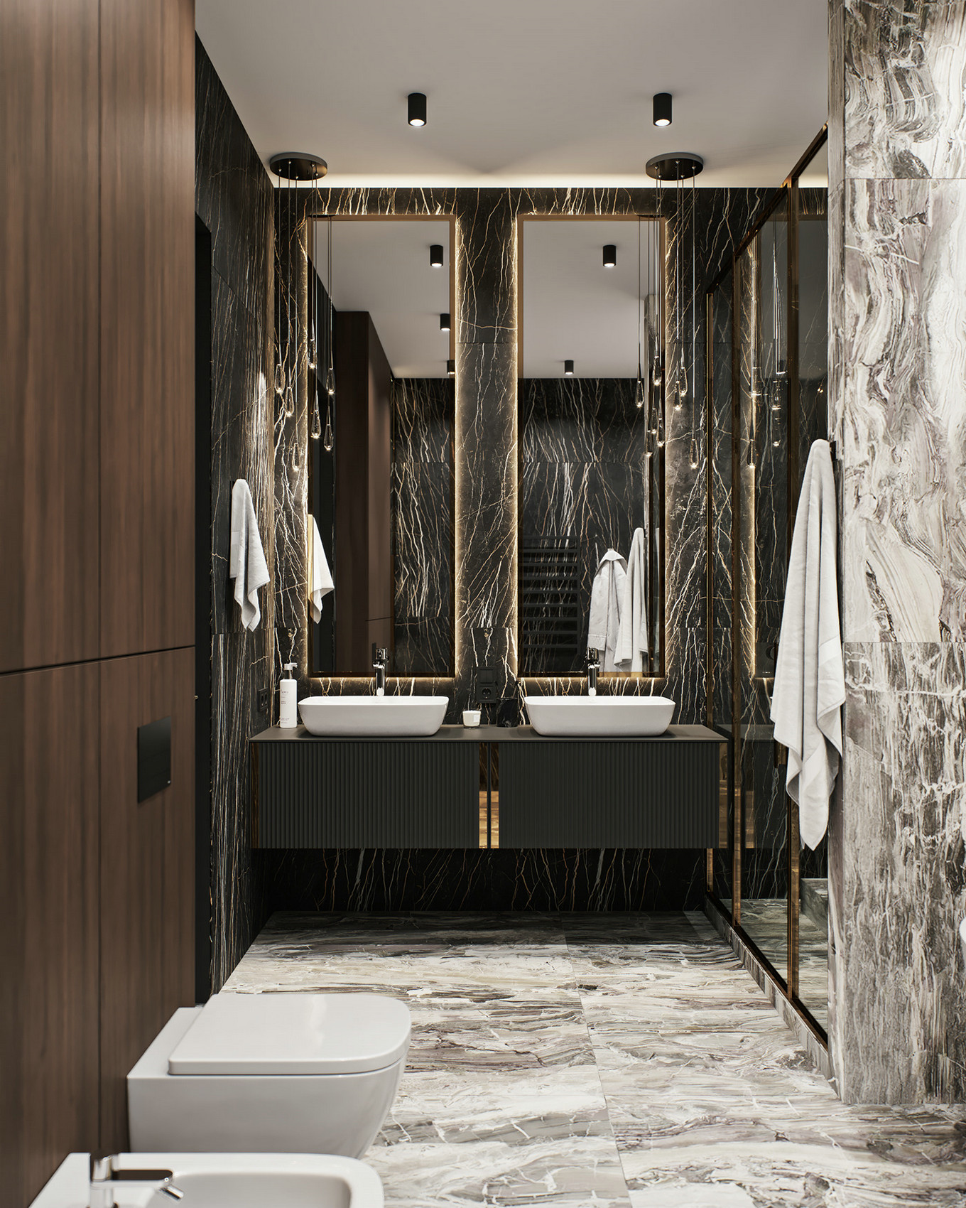 简欧风席卷生活空间 演绎质感美学-17