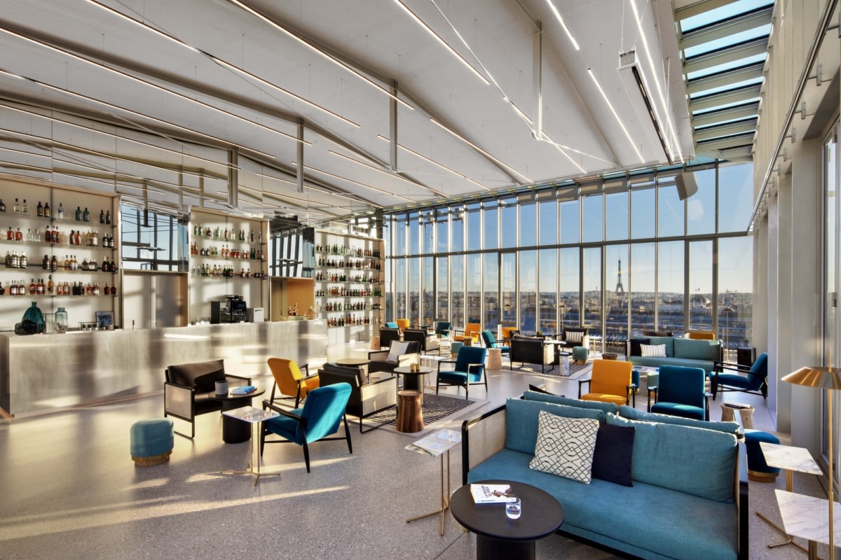 巴黎 Pernod Ricard 总部办公空间设计丨法国巴黎丨Saguez & Partners-20