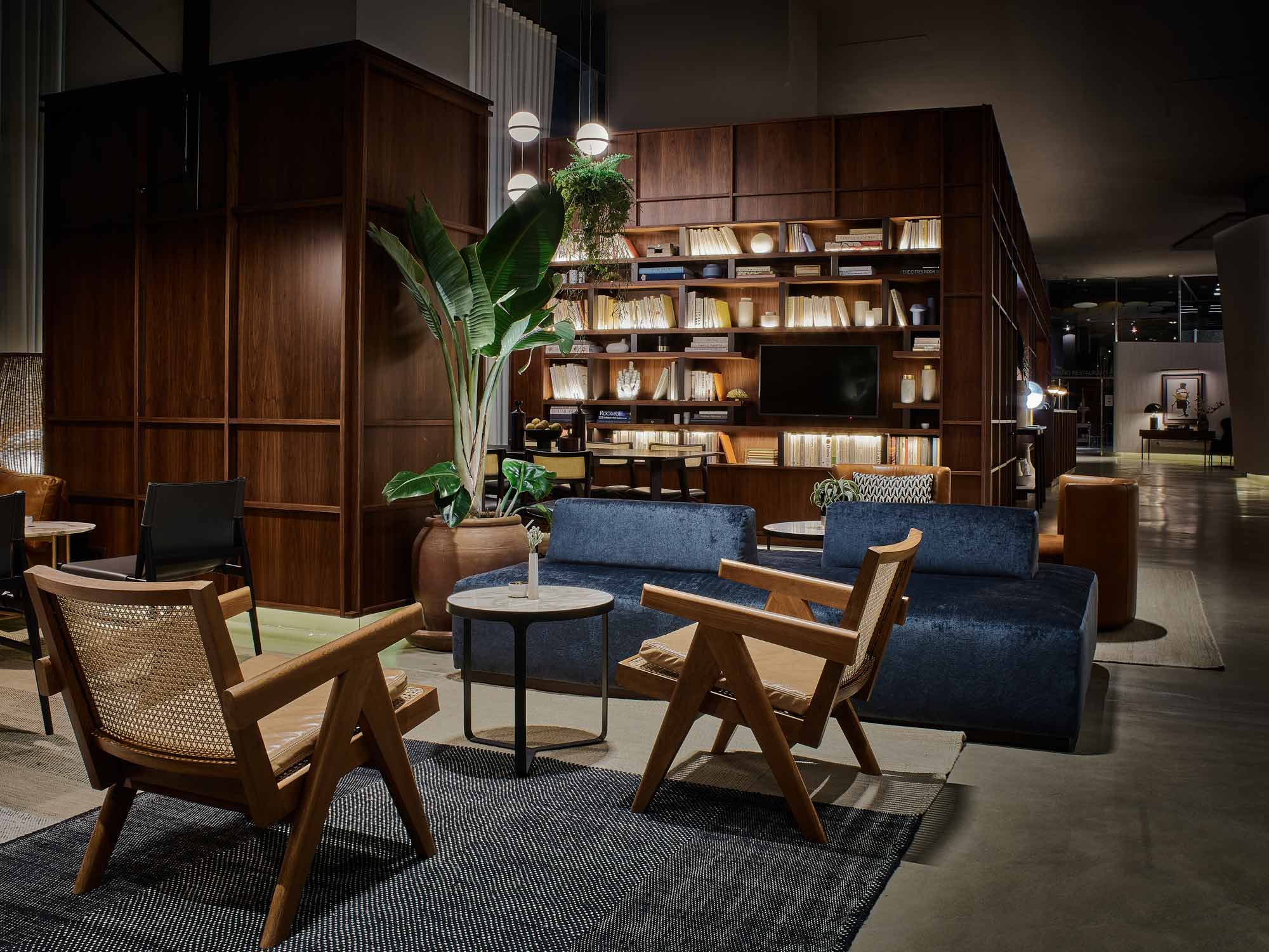 有机设计之光 | Vibia 照亮生物友好空间-11