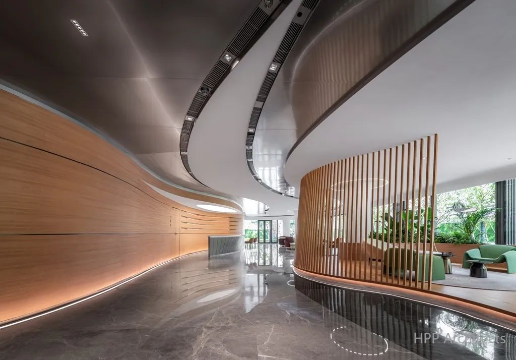 杭州菜鸟云谷园区一期室内设计丨中国杭州丨HPP建筑事务所-39