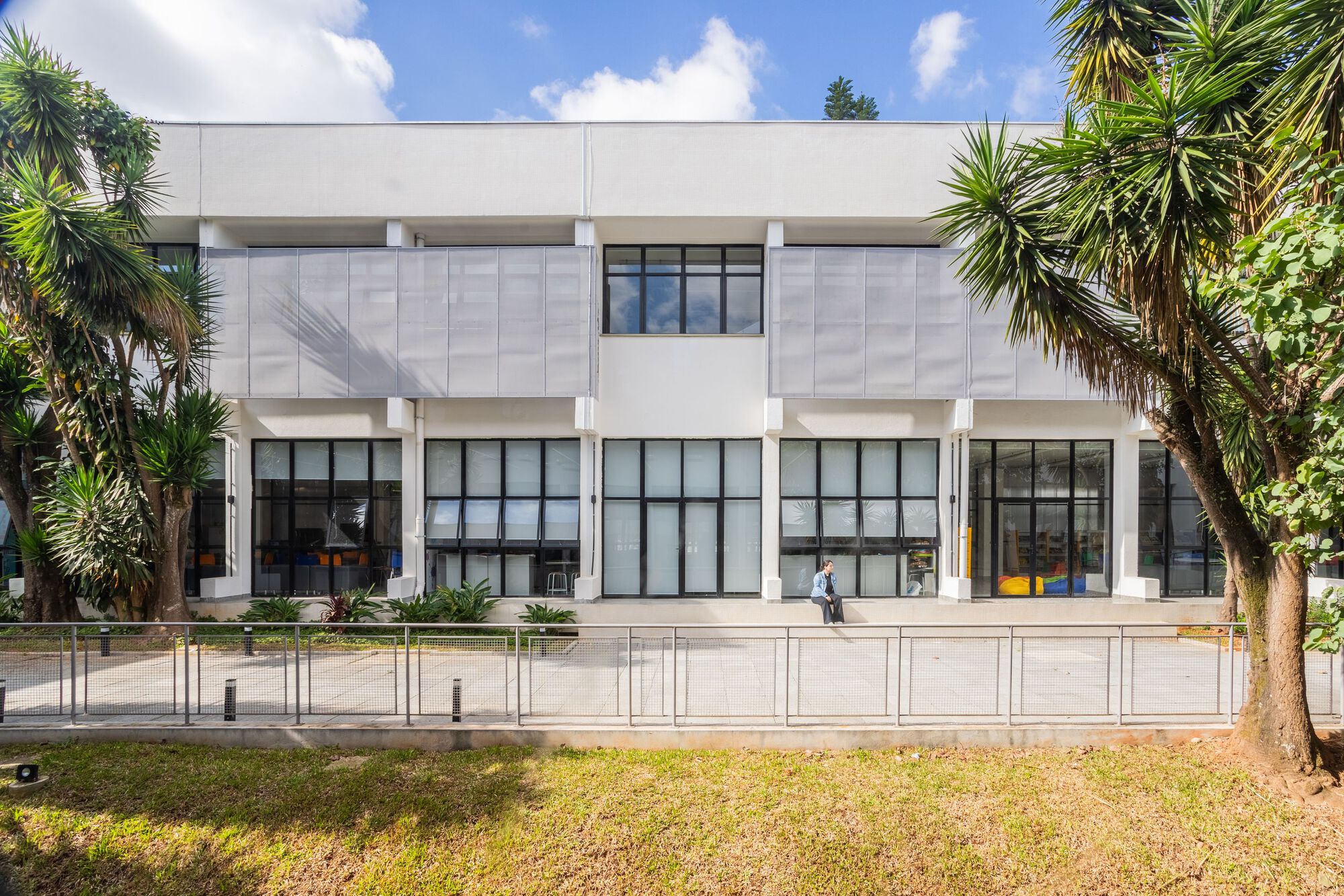 Santa Maria 教育,体育和文化综合体丨巴西丨Carolina Penna Arquitetos-21