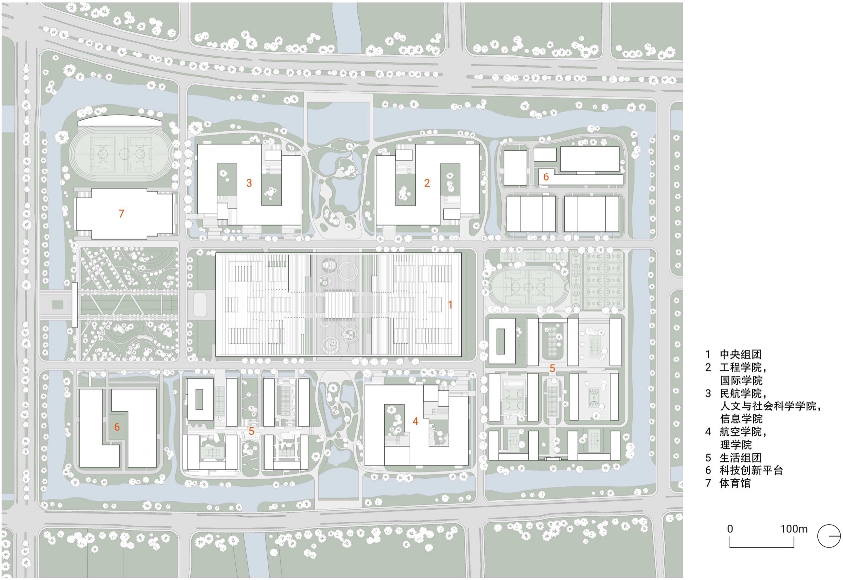 北京航空航天大学国际创新研究院丨中国杭州丨HENN海茵建筑,杭州市建筑设计研究院等-44