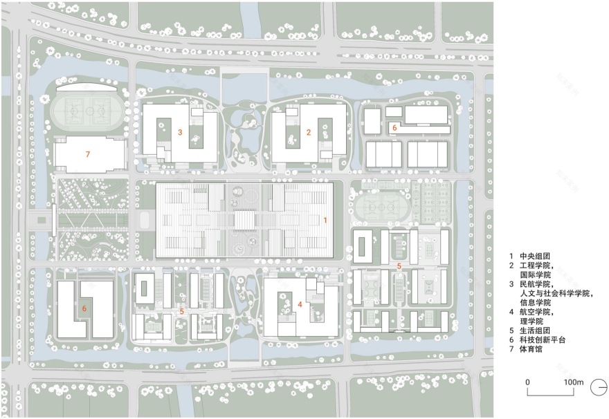 北京航空航天大学国际创新研究院丨中国杭州丨HENN海茵建筑,杭州市建筑设计研究院等-44