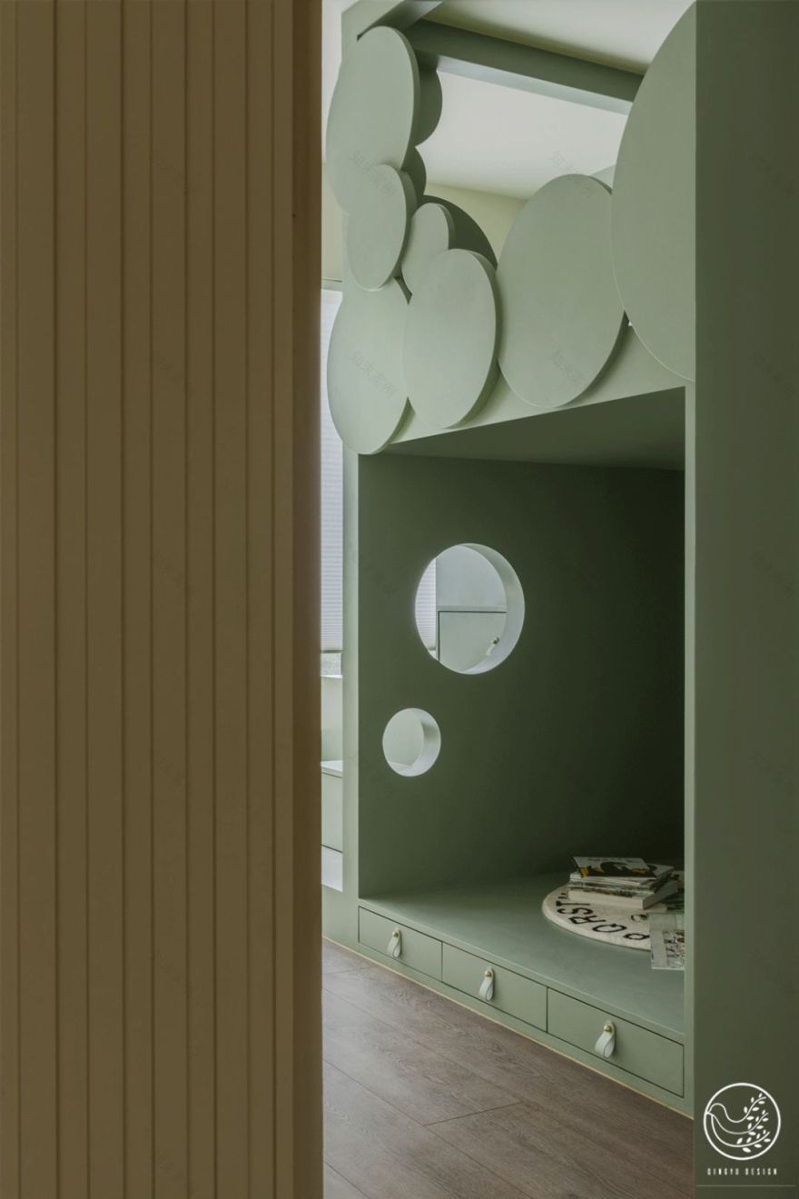 远航归来 · 一家三口的温馨家园丨中国成都丨清羽设计-99