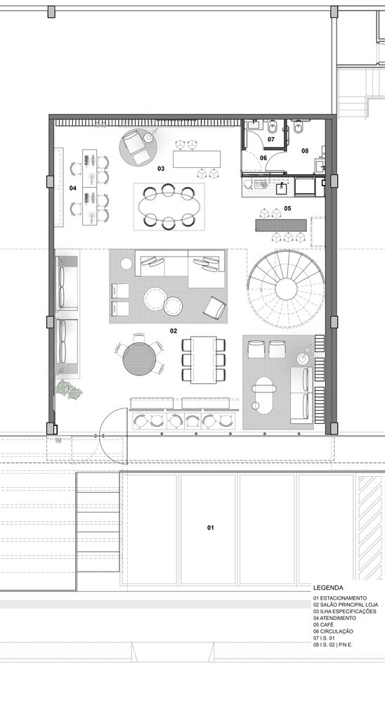 巴西 Folio 概念店丨archi.lab 建筑工作室-8