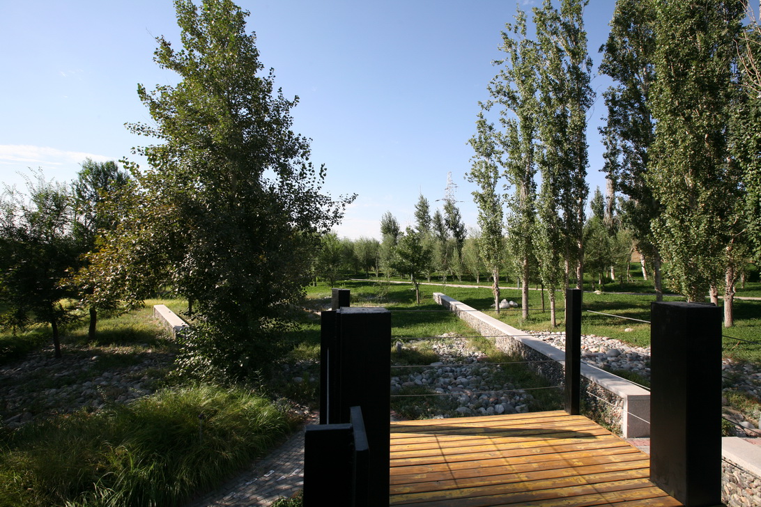 新疆博乐人民公园改造设计（A地块）丨中国新疆丨R  land北京源树景观规划设计事所-77