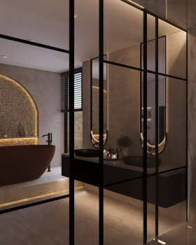 陶土触感·塞雷娜别墅丨西班牙丨Alina Bader