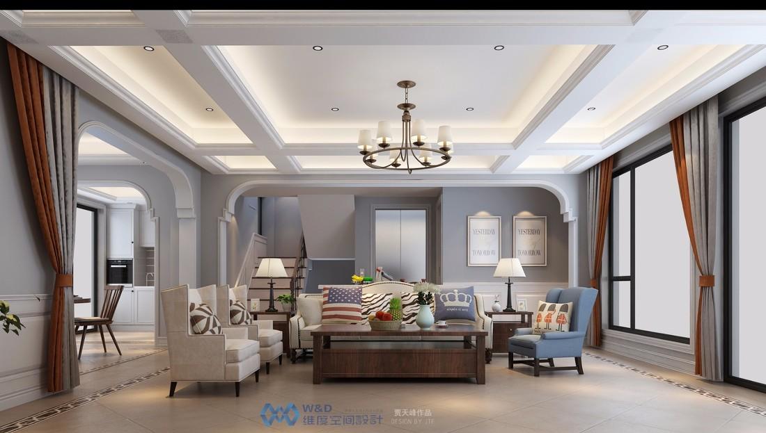 贾天峰丨
国建红郡别墅 -3