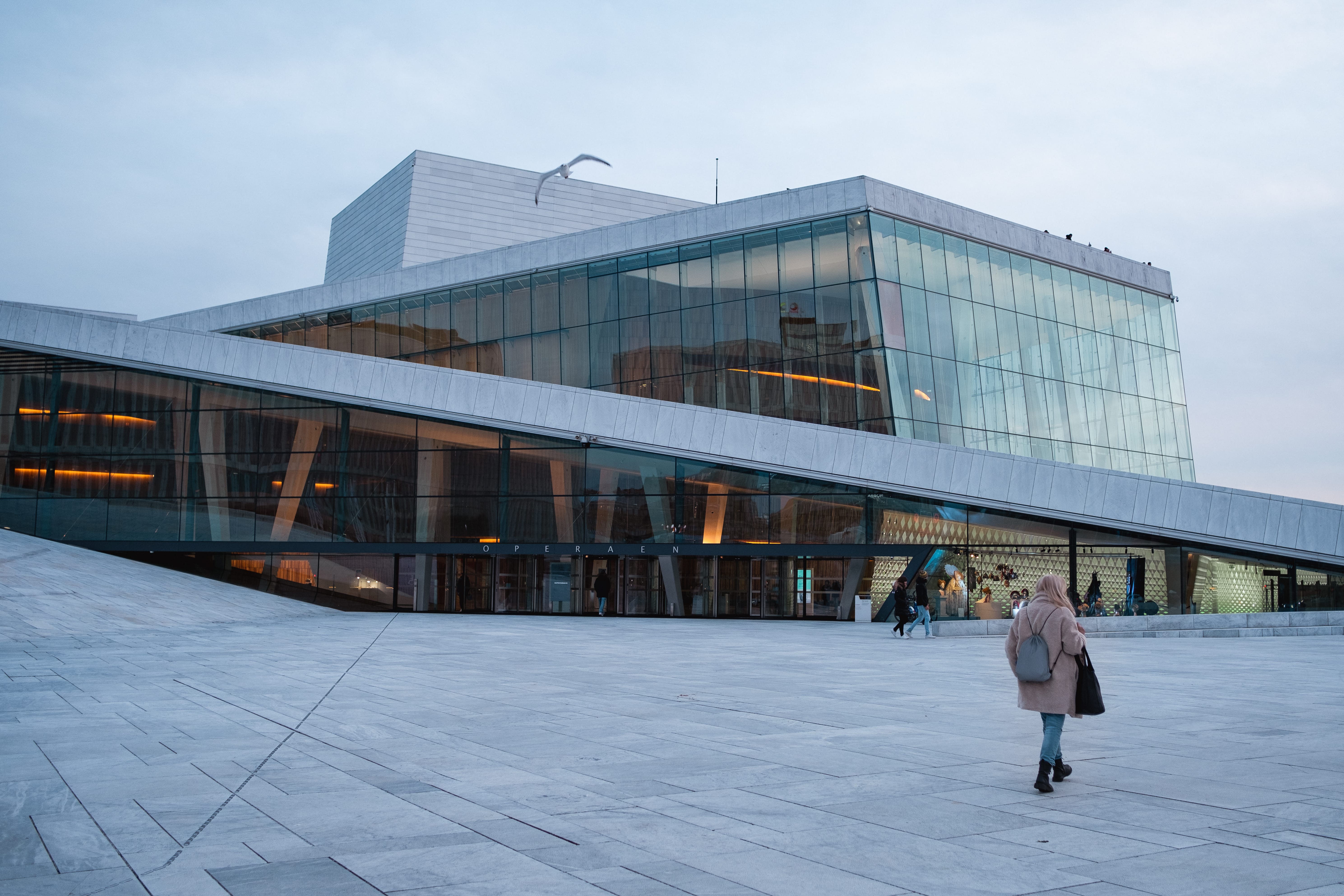 奥斯陆歌剧院  冰山丨挪威-6