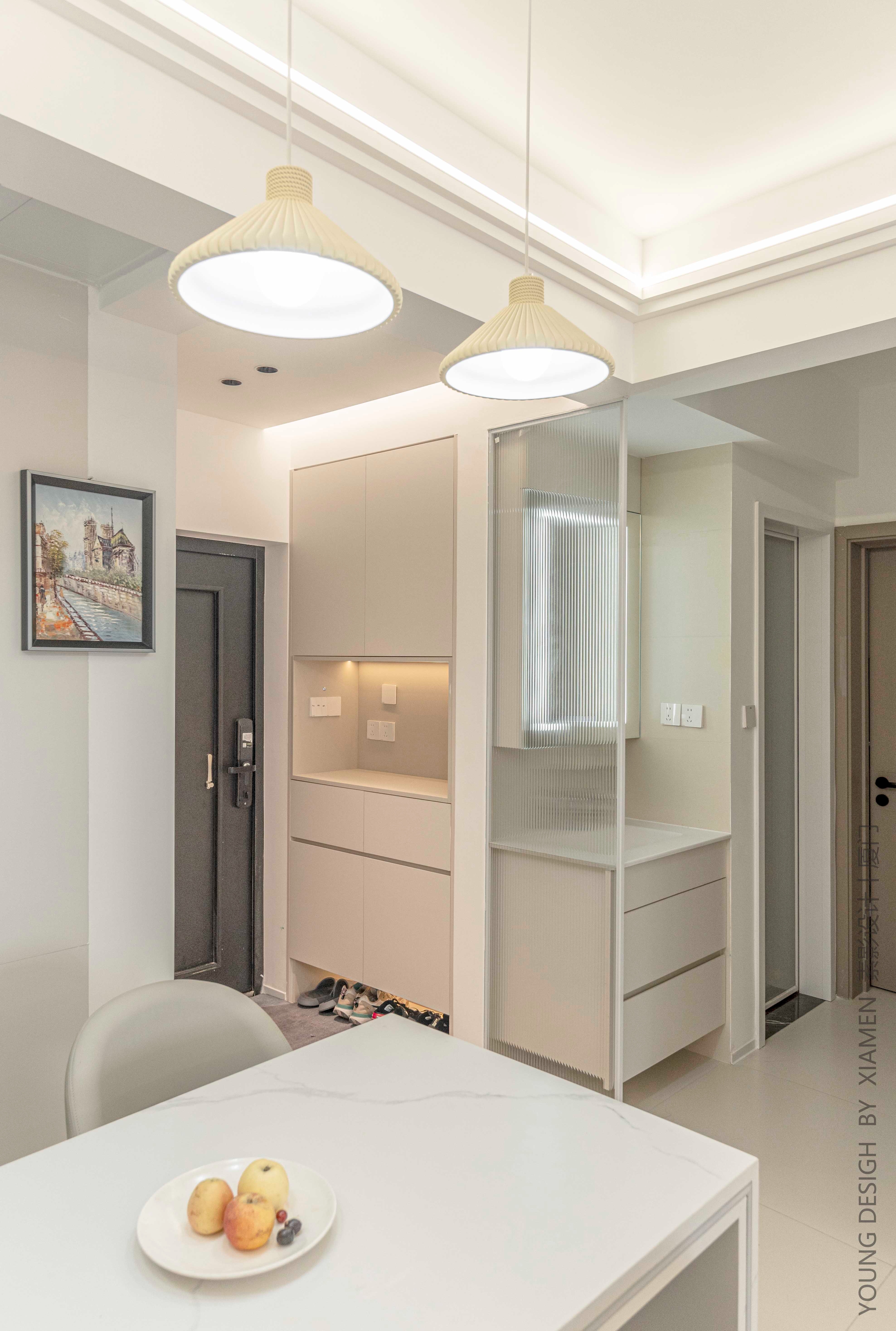 71㎡现代奶油风 · 厦门素影设计机构丨中国厦门丨YOUNG室内设计工作室&厦门素影设计机构-37