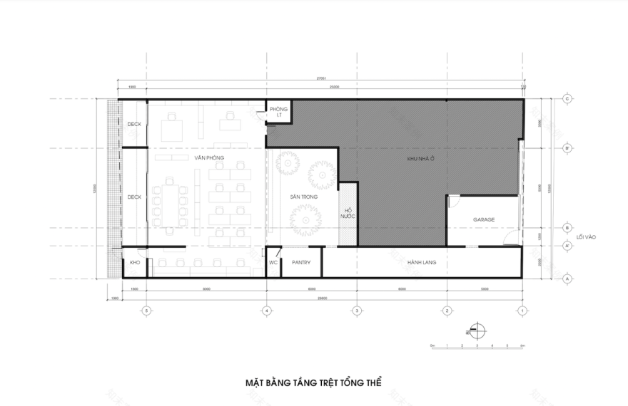 办公室设计中的开放与封闭、宁静与活力的空间对话-11