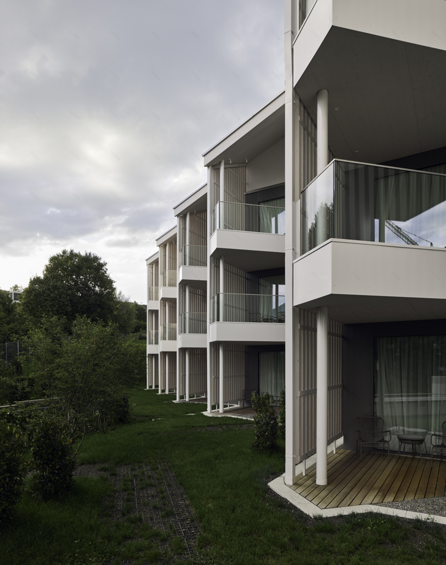 (切诺特宫韦吉斯健康疗养酒店)Davide Macullo Architects设计-47