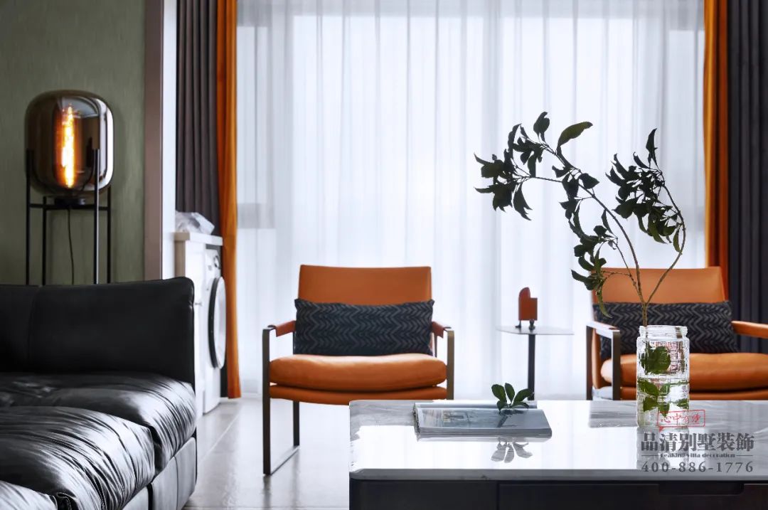 无锡中央御景 | 现代简约家居,生活艺术之境-17