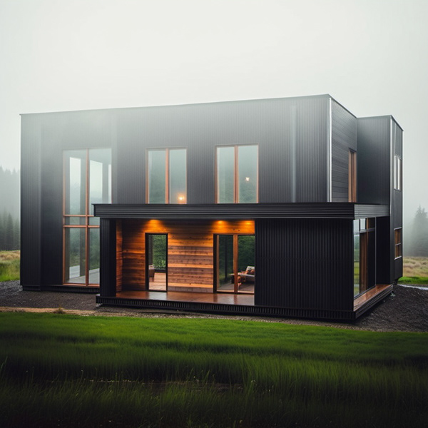 现代简约风白色住宅丨拉脱维亚丨Den Talovyra-15