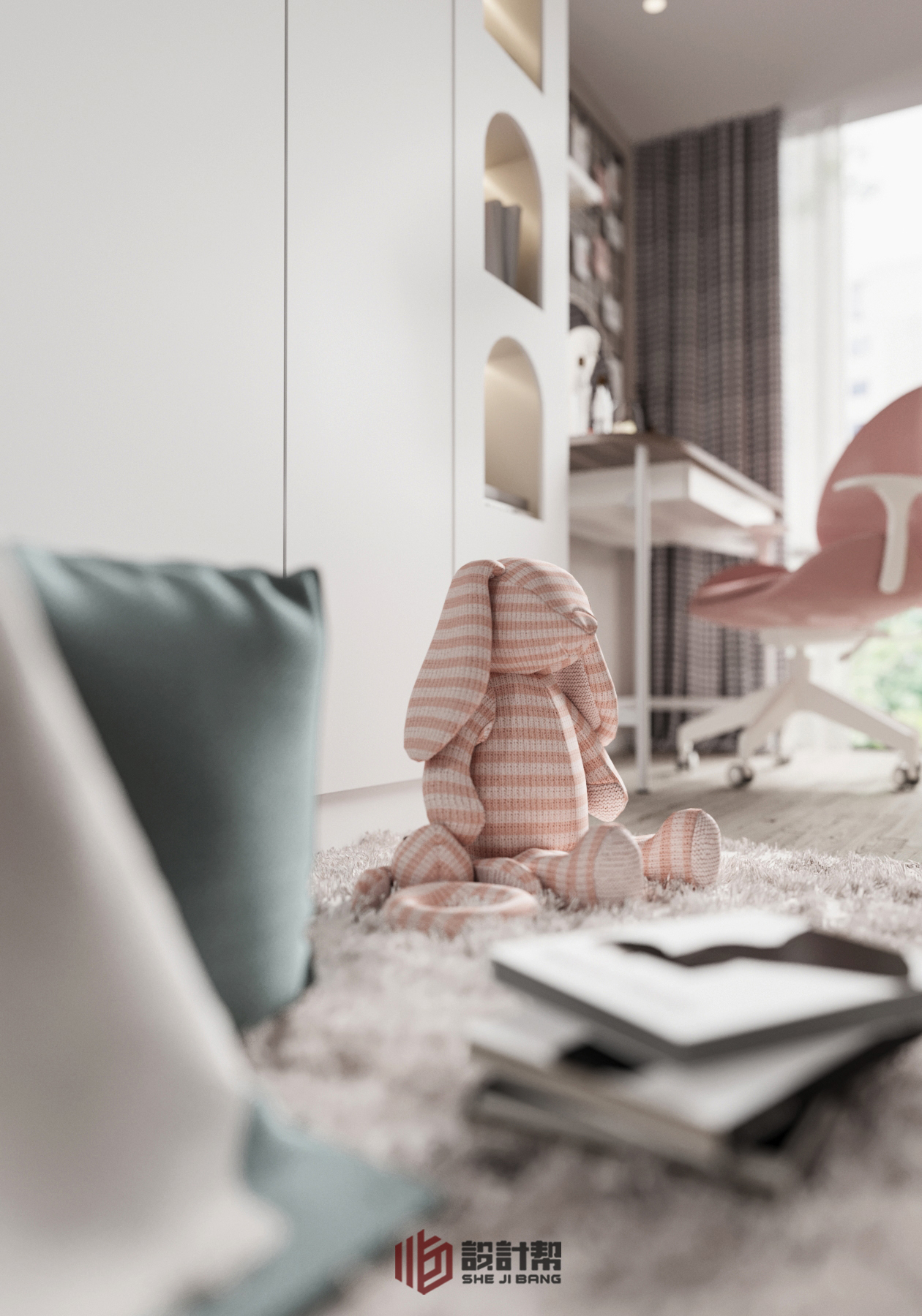 新疆乌鲁木齐现代风格家居设计-9