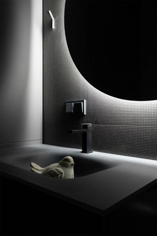 简约灰色调,打造高级感单身公寓-18