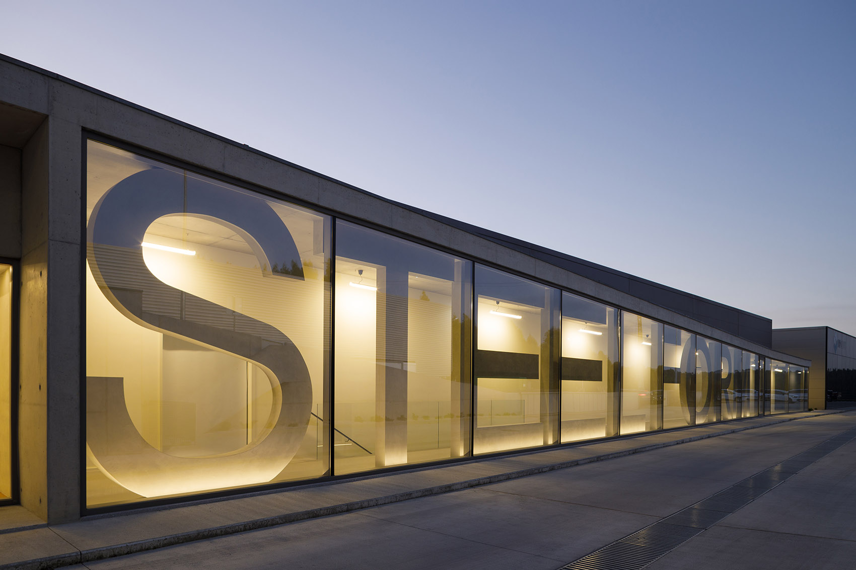 STEELFORM 工厂扩建丨葡萄牙-83