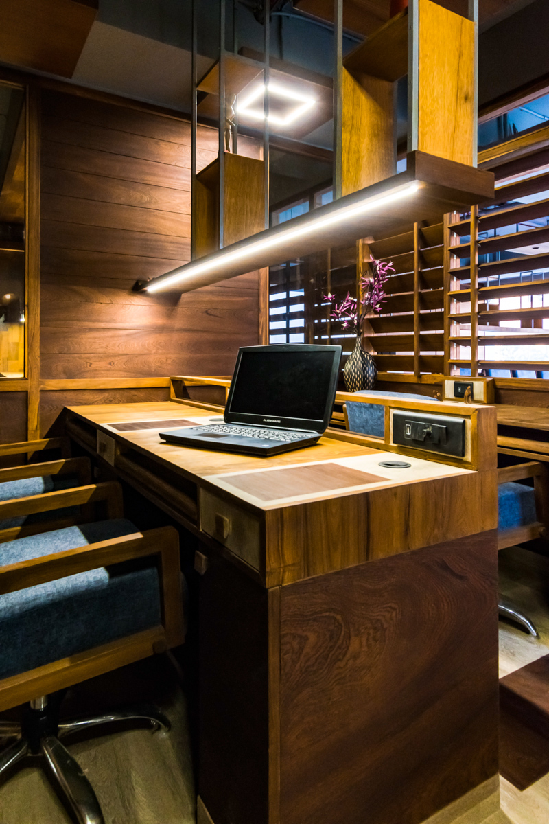 木质材料盛宴——印度 KT 办公室设计-25