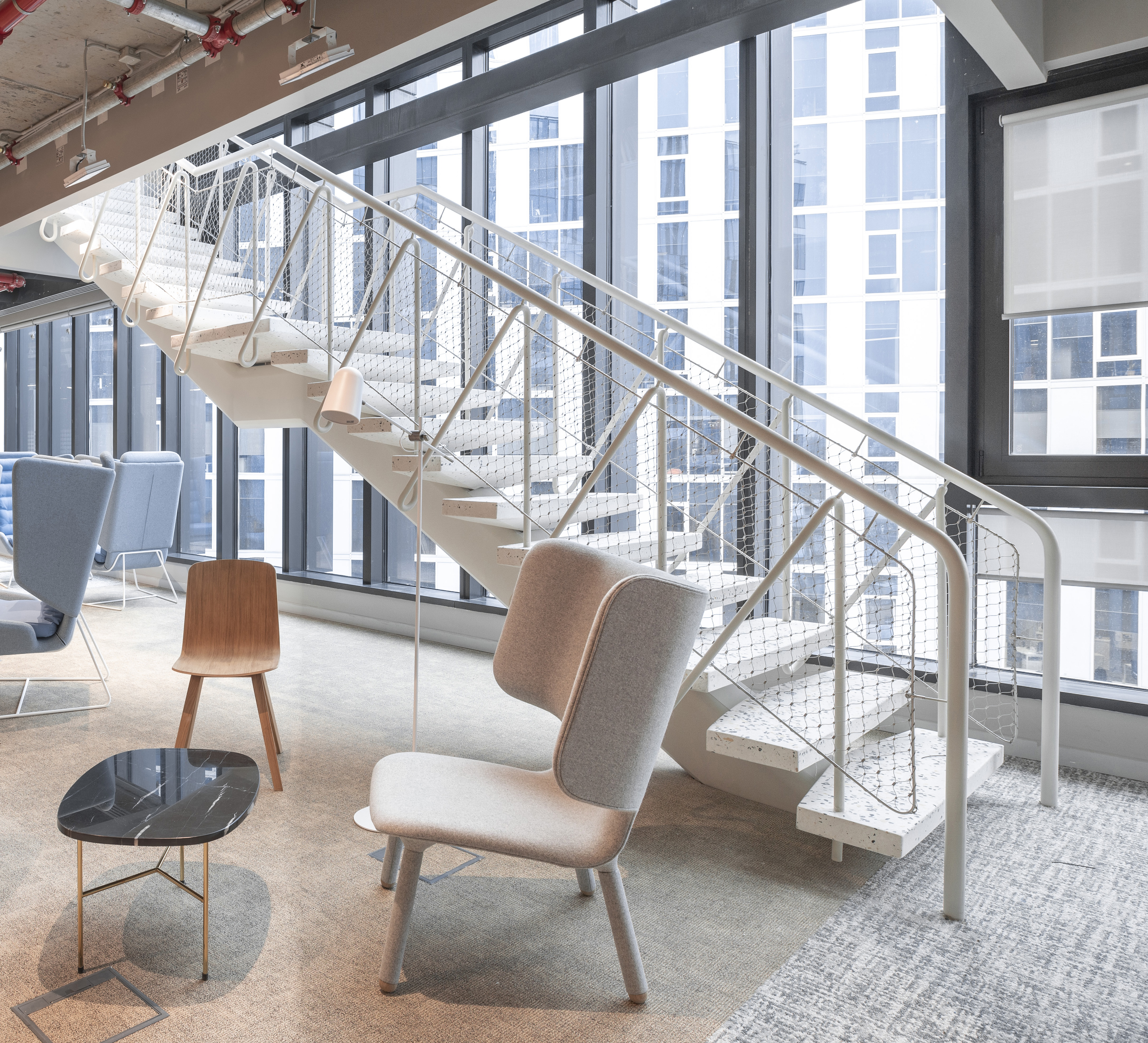 微软罗马尼亚总部办公室设计丨Corvin Cristian Studio-15