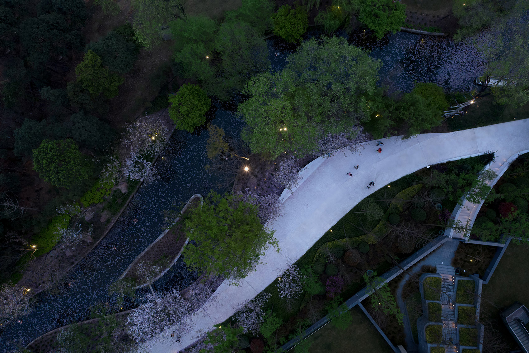 成都麓湖皮划艇航道景观丨中国成都丨纬图设计机构-10