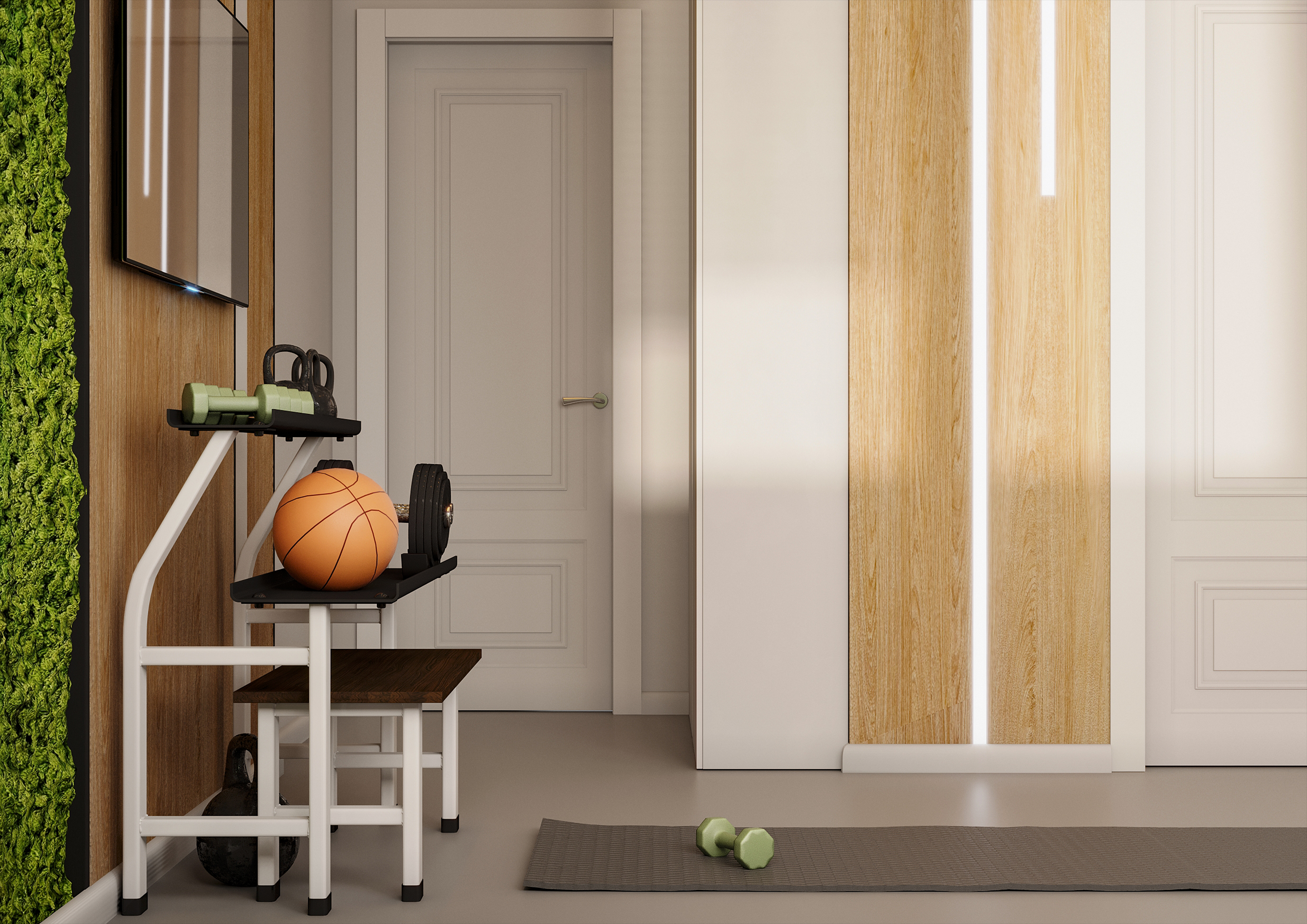 私人健身房丨俄罗斯克拉斯诺达尔丨By Danilenko-4