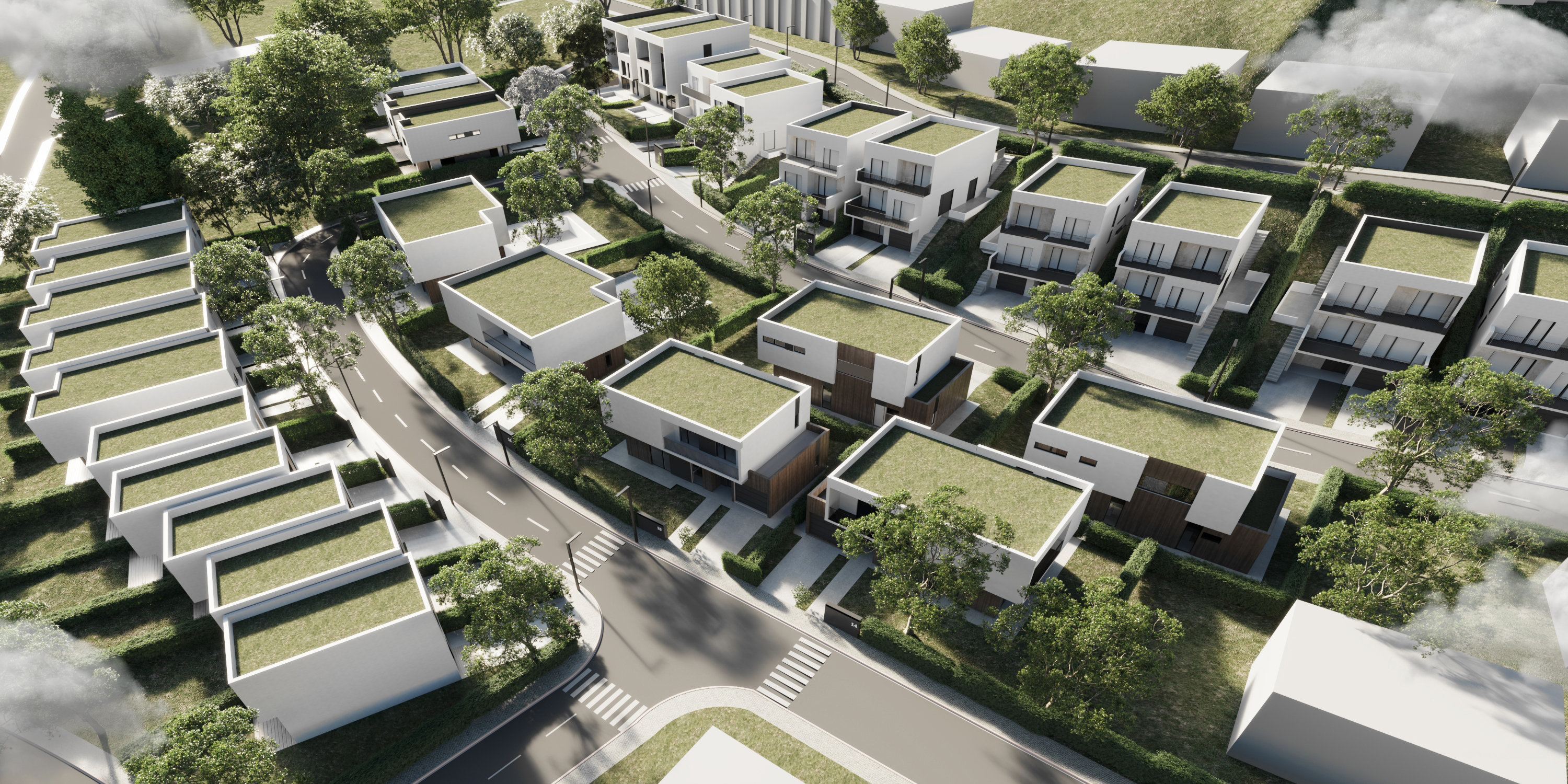 Kolovice住宅小区丨URBAN Plus-1