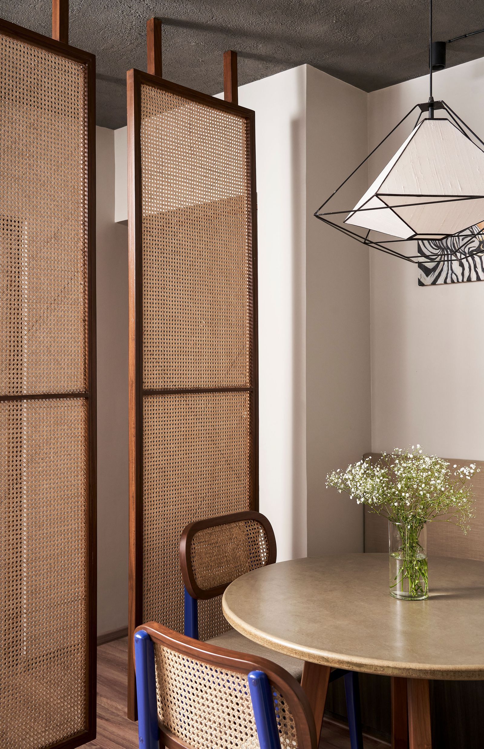 艺术拱门环绕的孟买住宅丨叙利亚德拉丨Studio PMB Architects-10