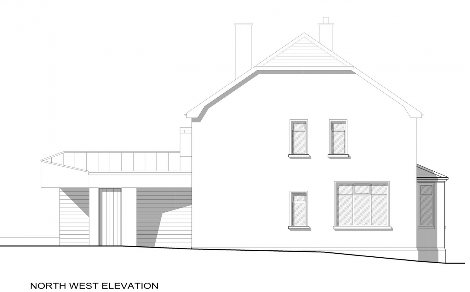 英国塔格特住宅丨Nest Architects-39