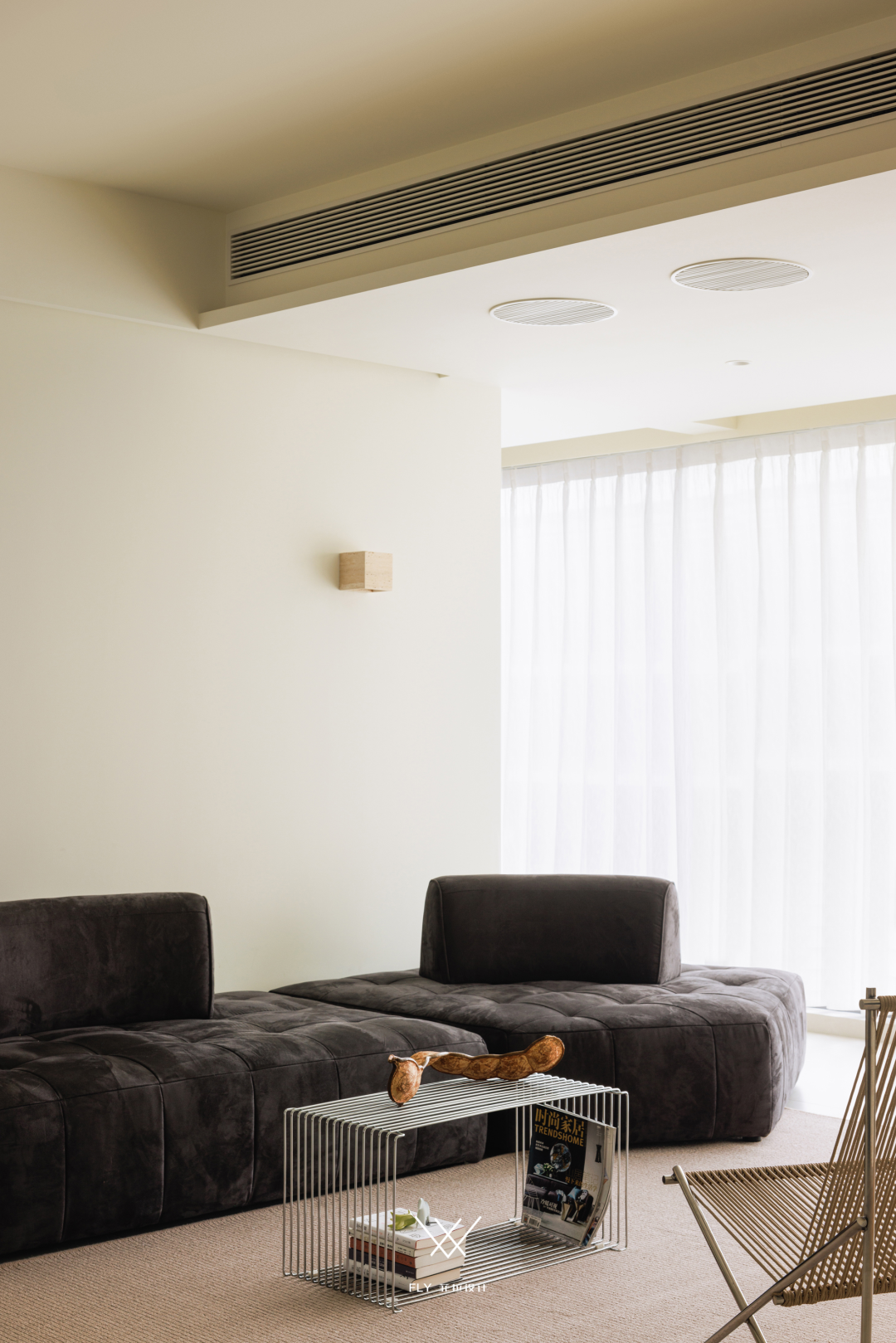 【菲拉设计】精装房改造 · 松弛有度 简而有道丨中国杭州丨菲拉设计(FLY DESIGN)-15