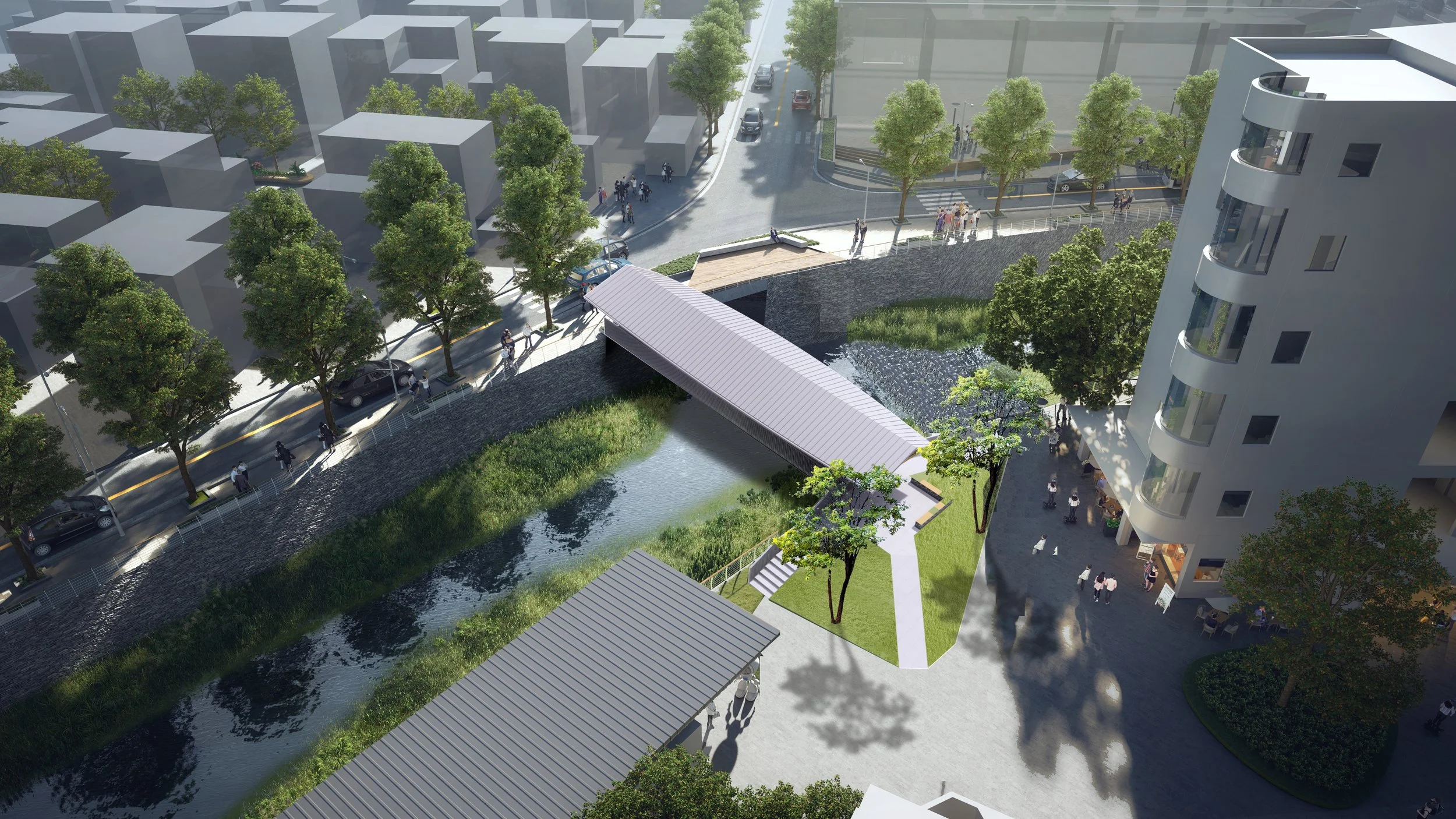 梧桐山慢行车桥（WUTONG MOUNTAIN BRIDGE）丨中国深圳-6