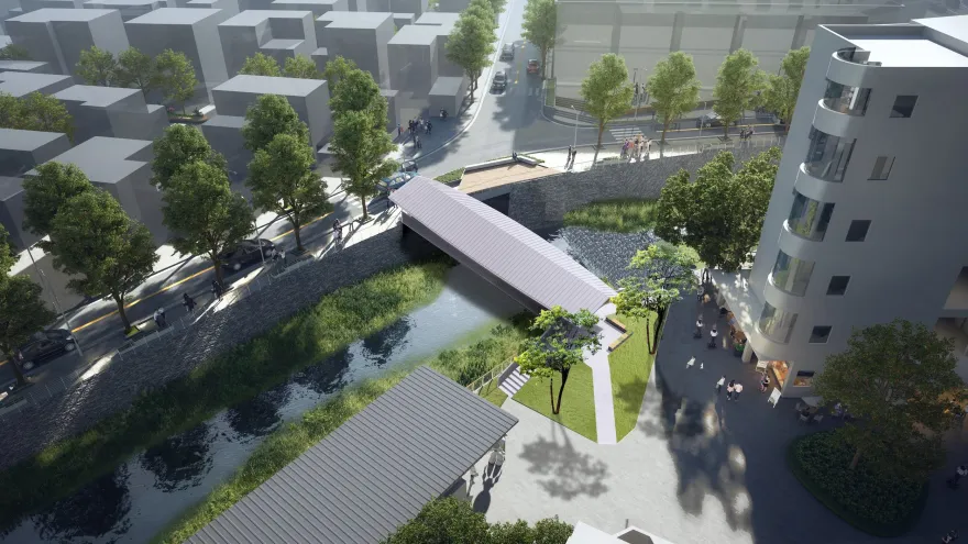 梧桐山慢行车桥(WUTONG MOUNTAIN BRIDGE)丨中国深圳-6