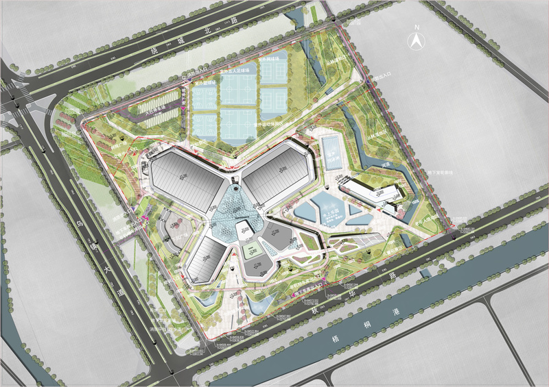 桐乡全民健身中心丨施旭东-18