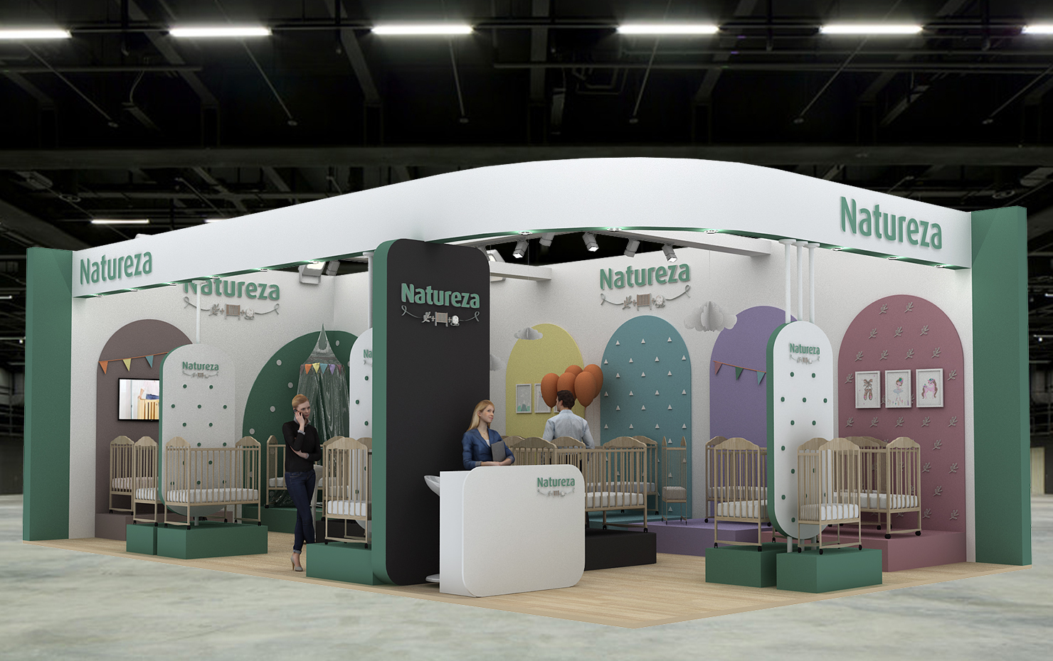 NATUREZA, CBME 2021, FAIR STAND-0