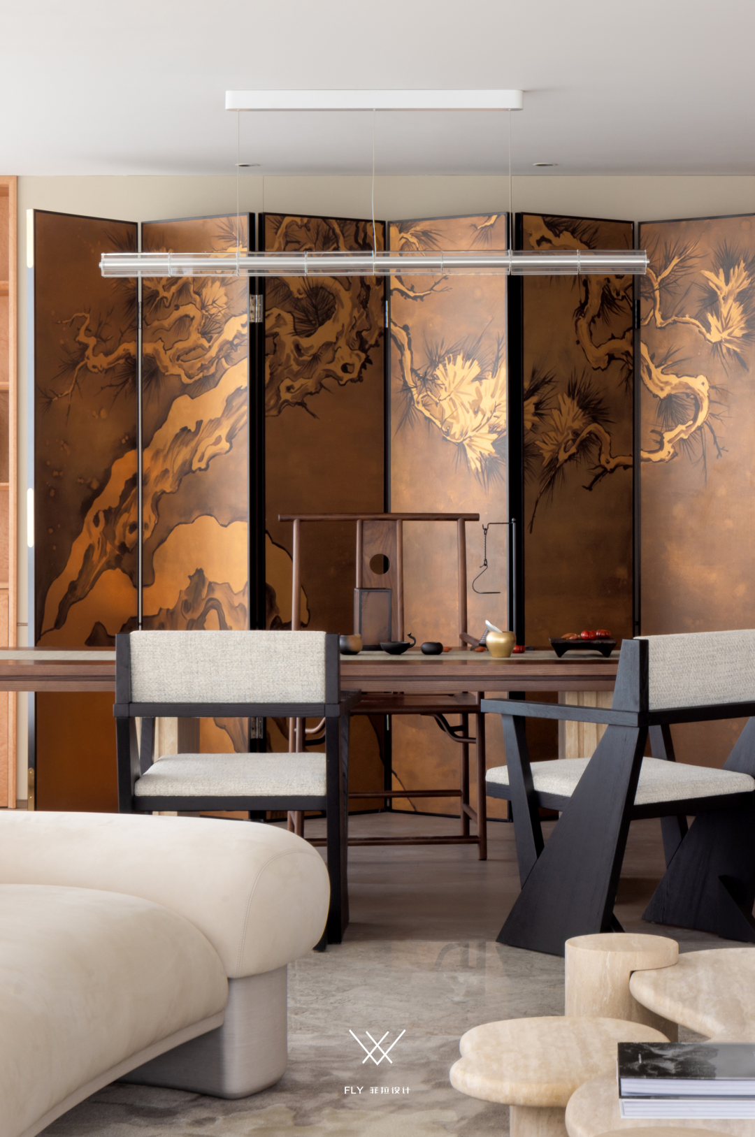 菲拉设计精装房改造 · 月白风清,山止川行丨中国成都丨菲拉设计（FLY DESIGN）-41