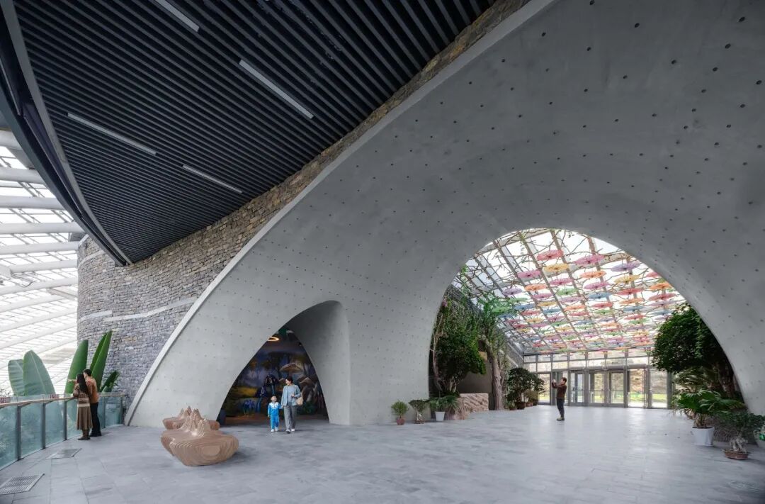 济南植物园科普馆丨中国济南丨中国建筑设计研究院-30