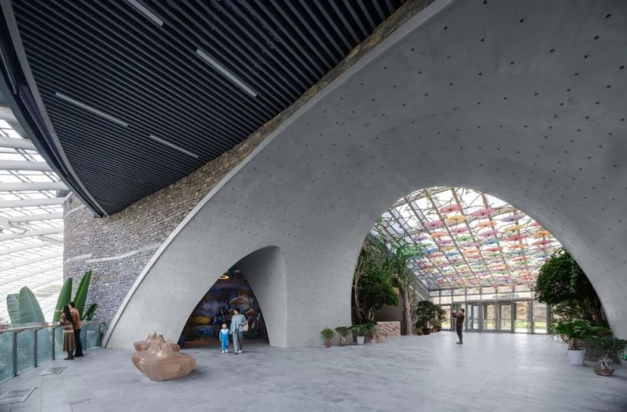 济南植物园科普馆丨中国济南丨中国建筑设计研究院-30