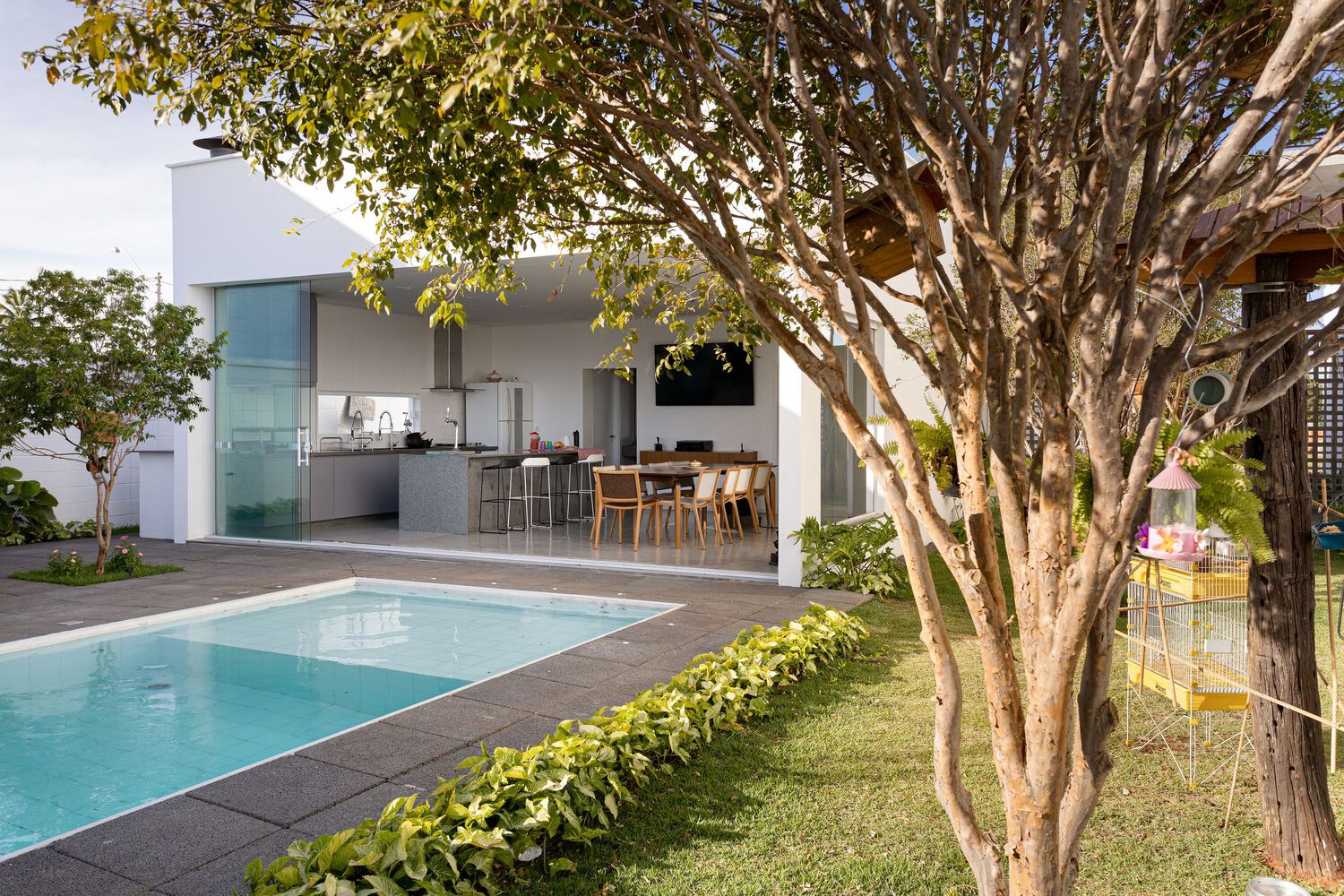 巴西 Birigui 的“G 20 + 19 House”丨Rafael Pinoti Arquitetura-40