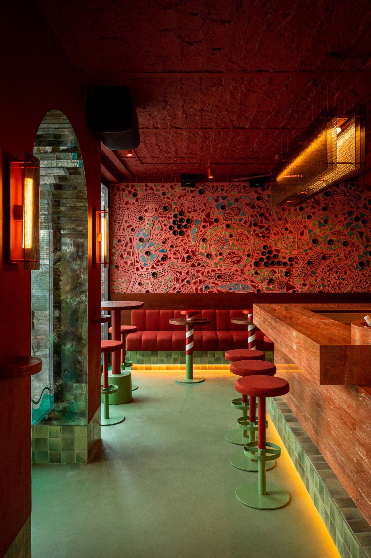 华沙的 Va Bene Cicchetti丨波兰华沙丨NOKE 建筑事务所-8