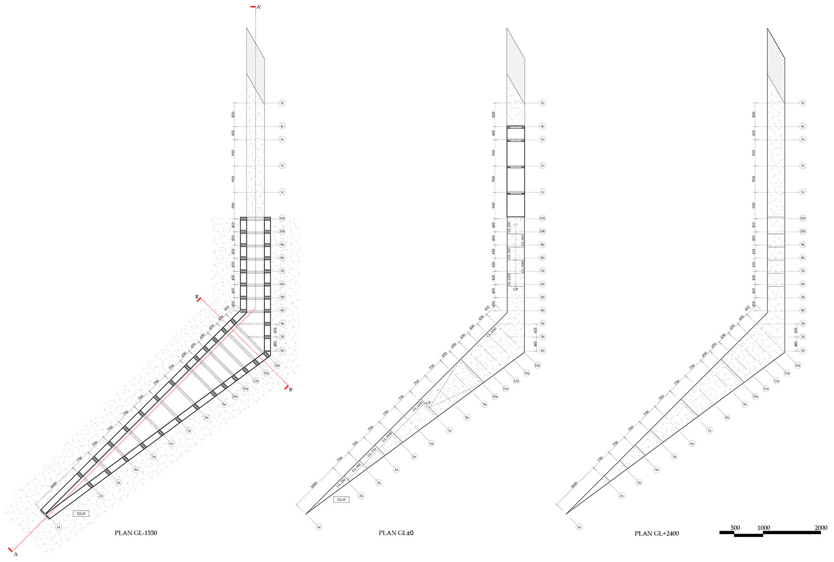 “蛇女”大地艺术装置丨日本富山丨HAJIME YOSHIDA ARCHITECTURE-38