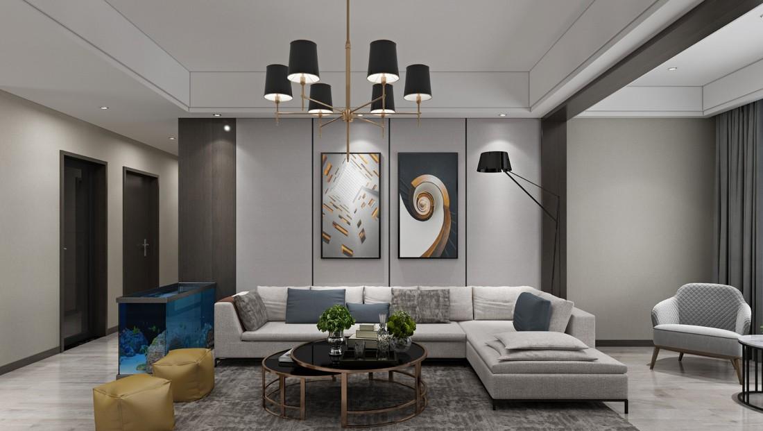 吉首市吉大五十二栋现代风格家居设计-23