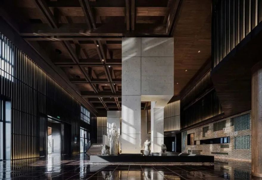 邯郸磁州窑水墨园燕枝酒店丨中国河北丨竹间设计-15