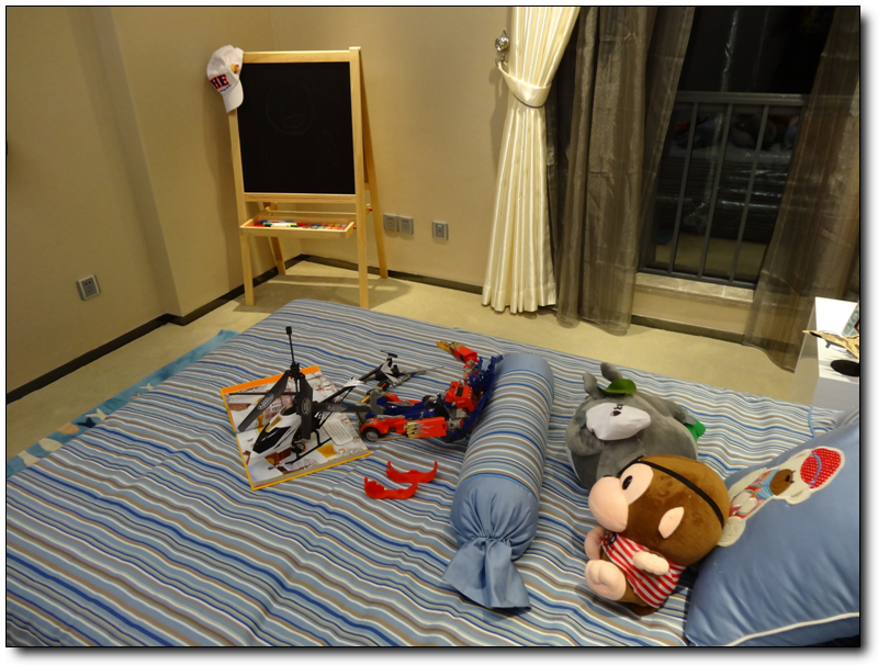 东莞凤岗祥利上城02样板房软装案例-19