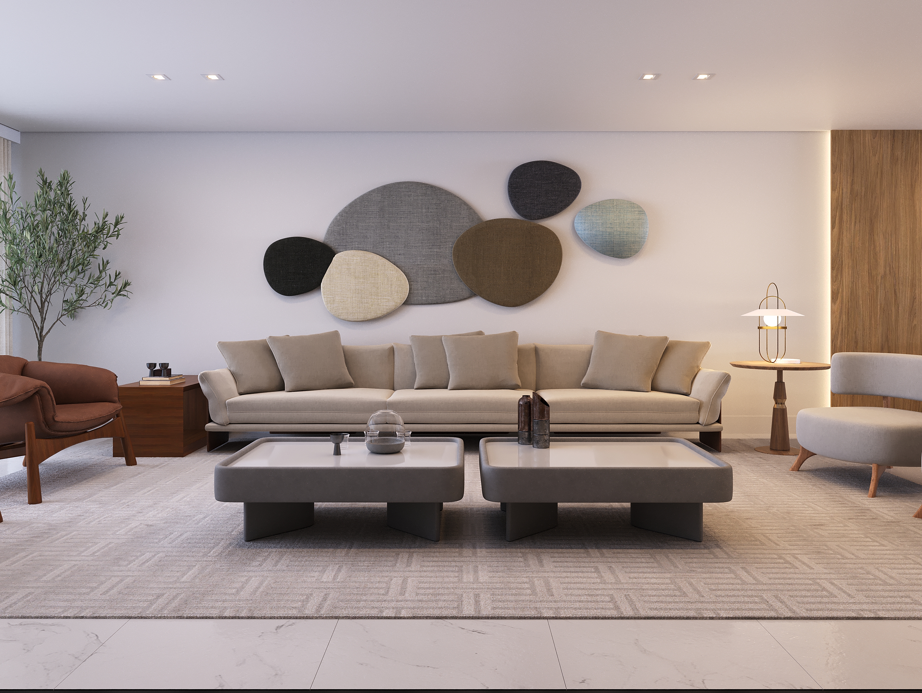 房地产项目室内设计丨2p Designer I Paola Plá-22