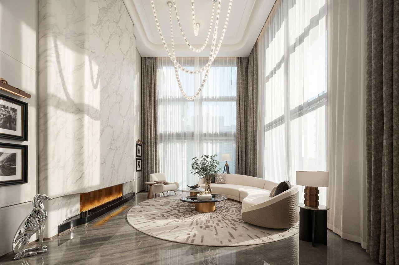 常州万科瑧湾汇 别墅豪宅丨中国常州丨李益中空间设计-16