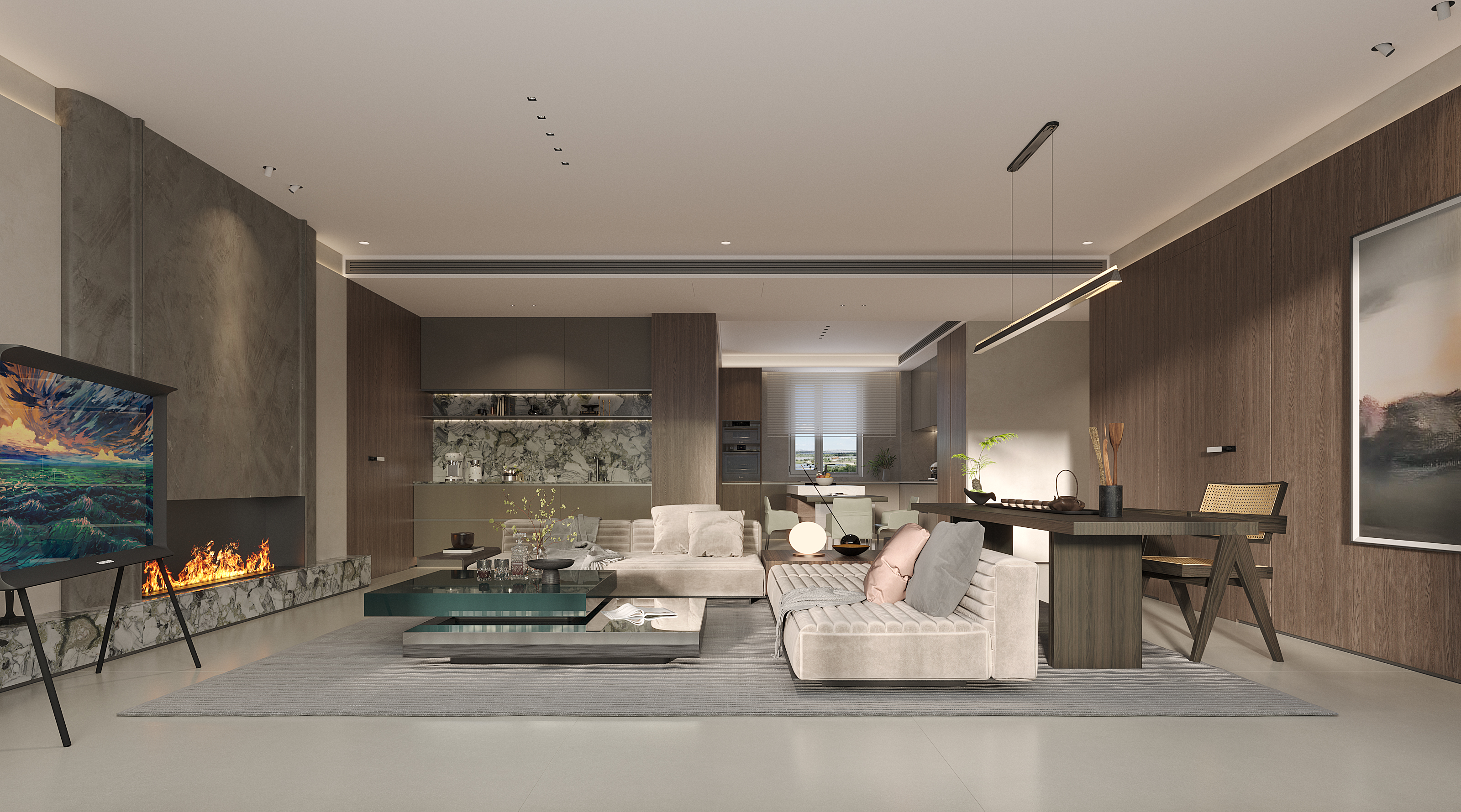 现代简约*-哈尔滨实际案例-2