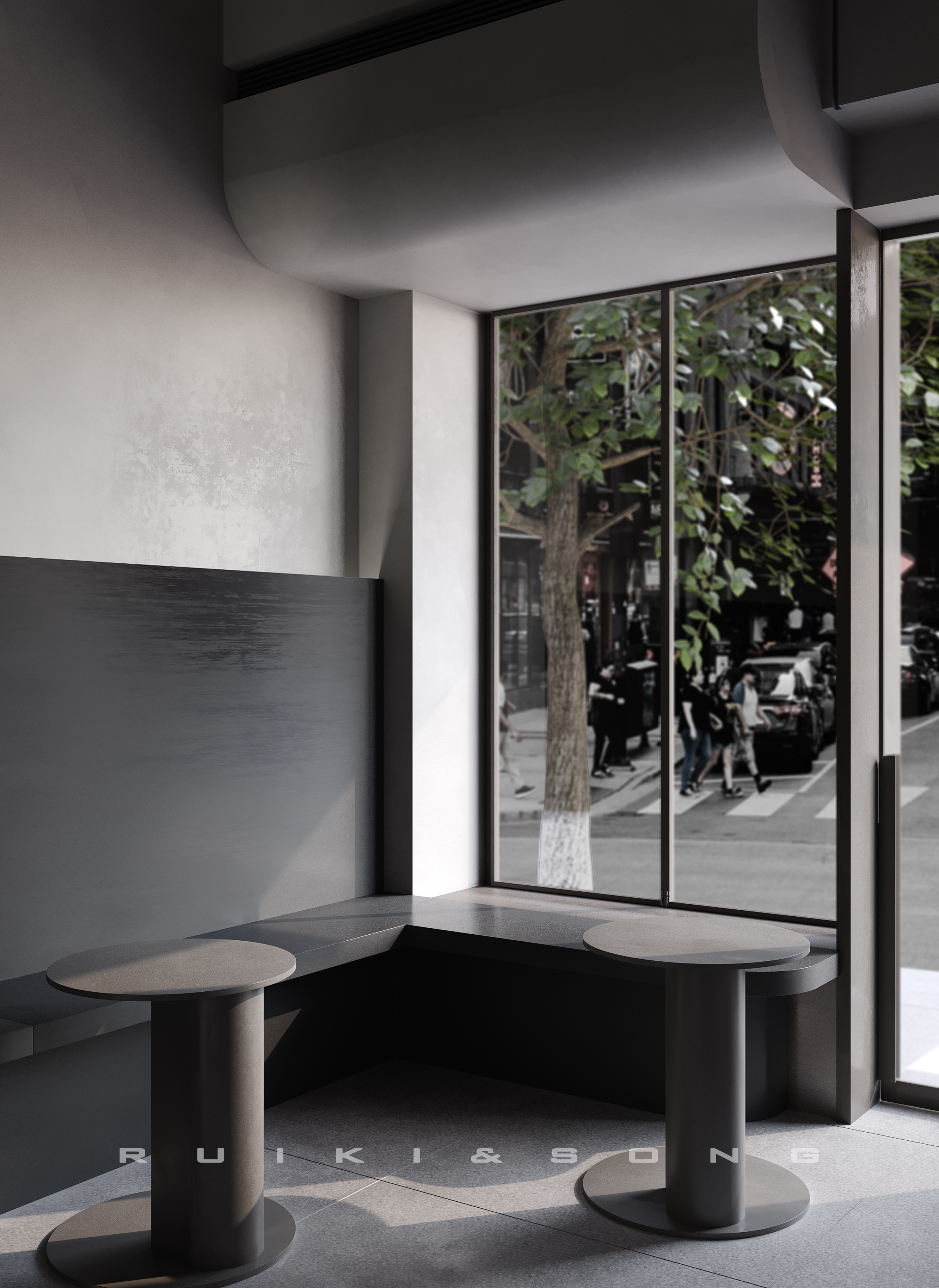 诧寂风咖啡厅-5