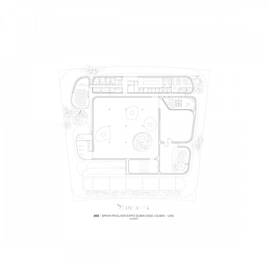 2020年西班牙馆（未建成）丨阿联酋迪拜-5